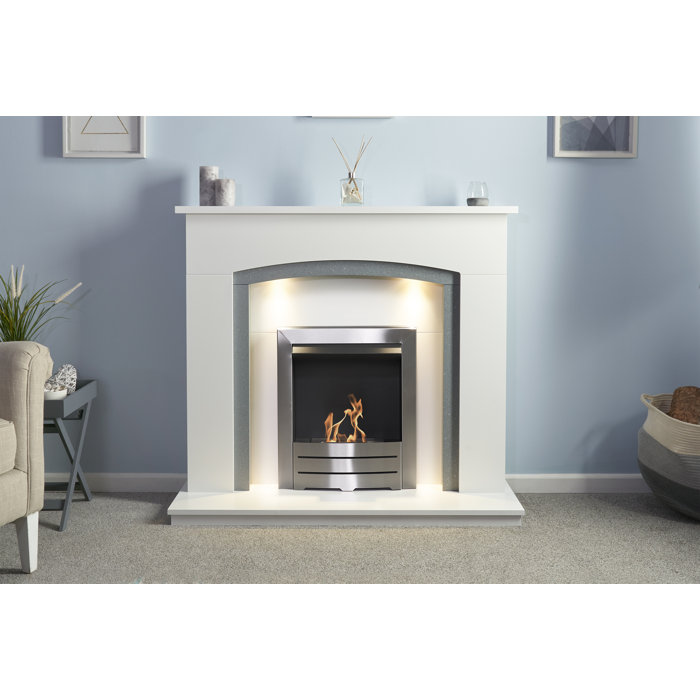 Adam 51Cm W Bio Ethanol Fire Wayfair.co.uk